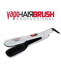 Spazzola A Vapore Vapo Hair Brush Professional - Bianca