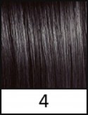 Extension capelli naturali con Clip Easy20 Colore 4 - Castano