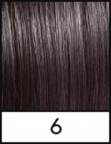 Extension capelli naturali con Clip Easy20 Colore 6 - Castano Chiaro 