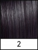 Extension capelli naturali con Clip Easy20 Colore 2 - Castano Scuro