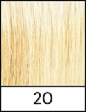 Extension capelli naturali con Clip Easy20 20 Biondo Ultra Chiaro