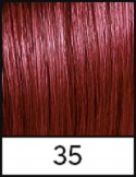 Extension capelli naturali con Clip Easy20 35 Rosso Intenso
