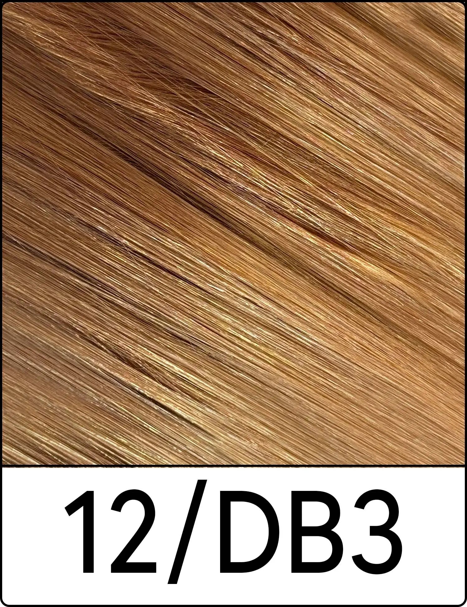 Hair Extension Adesive Premium Invisibili con Micro inserti 50 cm - 6 coppie con Ricambio Adesivi