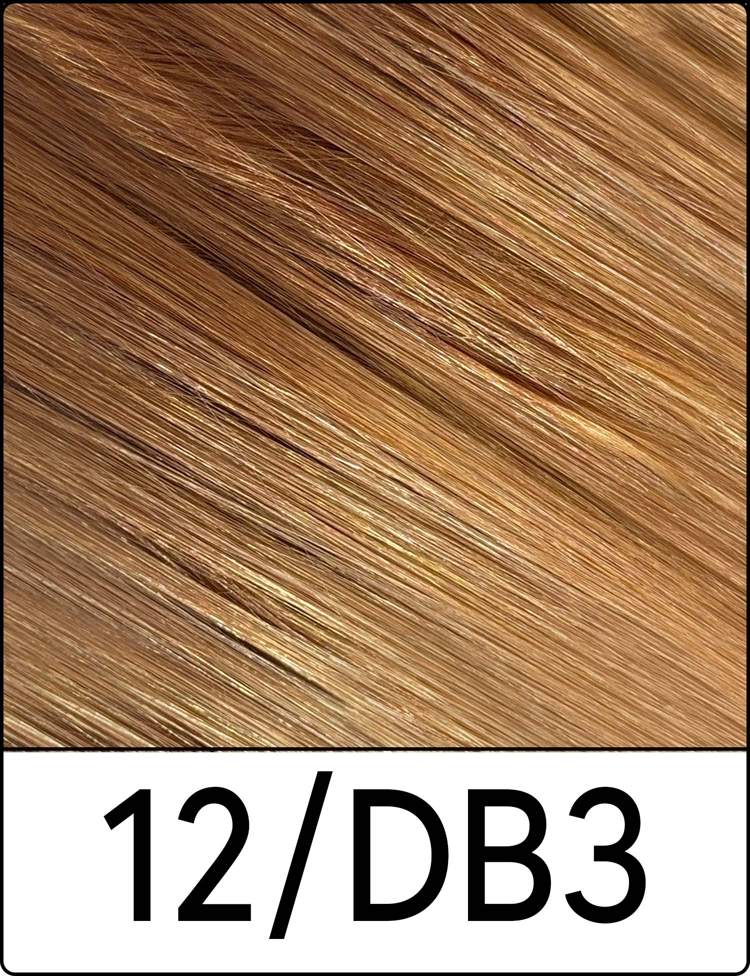 Box Hair Extension Cheratina 100 Ciocche Capelli Naturali Sohair 50-55cm