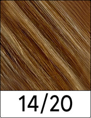Box Hair Extension Cheratina 150 Ciocche Capelli Naturali Sohair 40-45cm