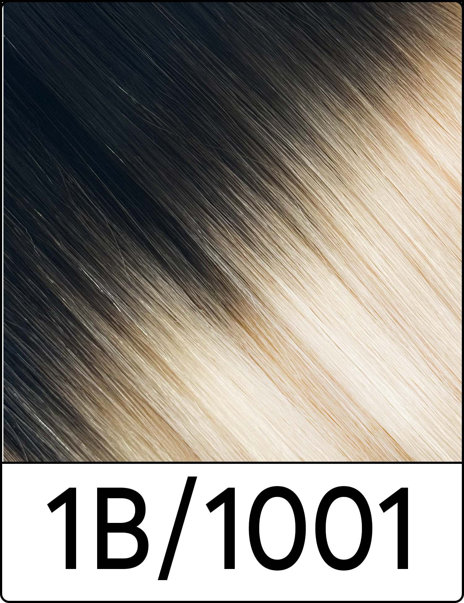 Box Hair Extension Cheratina 100 Ciocche Capelli Naturali Sohair 50-55cm