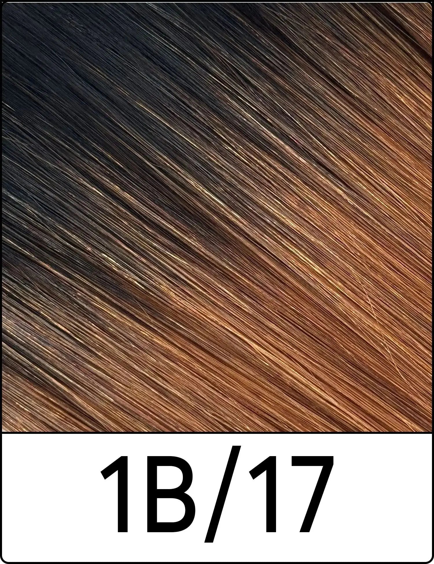 2 Fasce Hair Extension Adesive da 1 metro 104 grammi - 50cm con Kit Omaggio Sohair Hair Extension