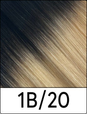 Hair Extension Cheratina Capelli Naturali Sohair Remy's 2002L Lisci 50/55cm - 25 ciocche