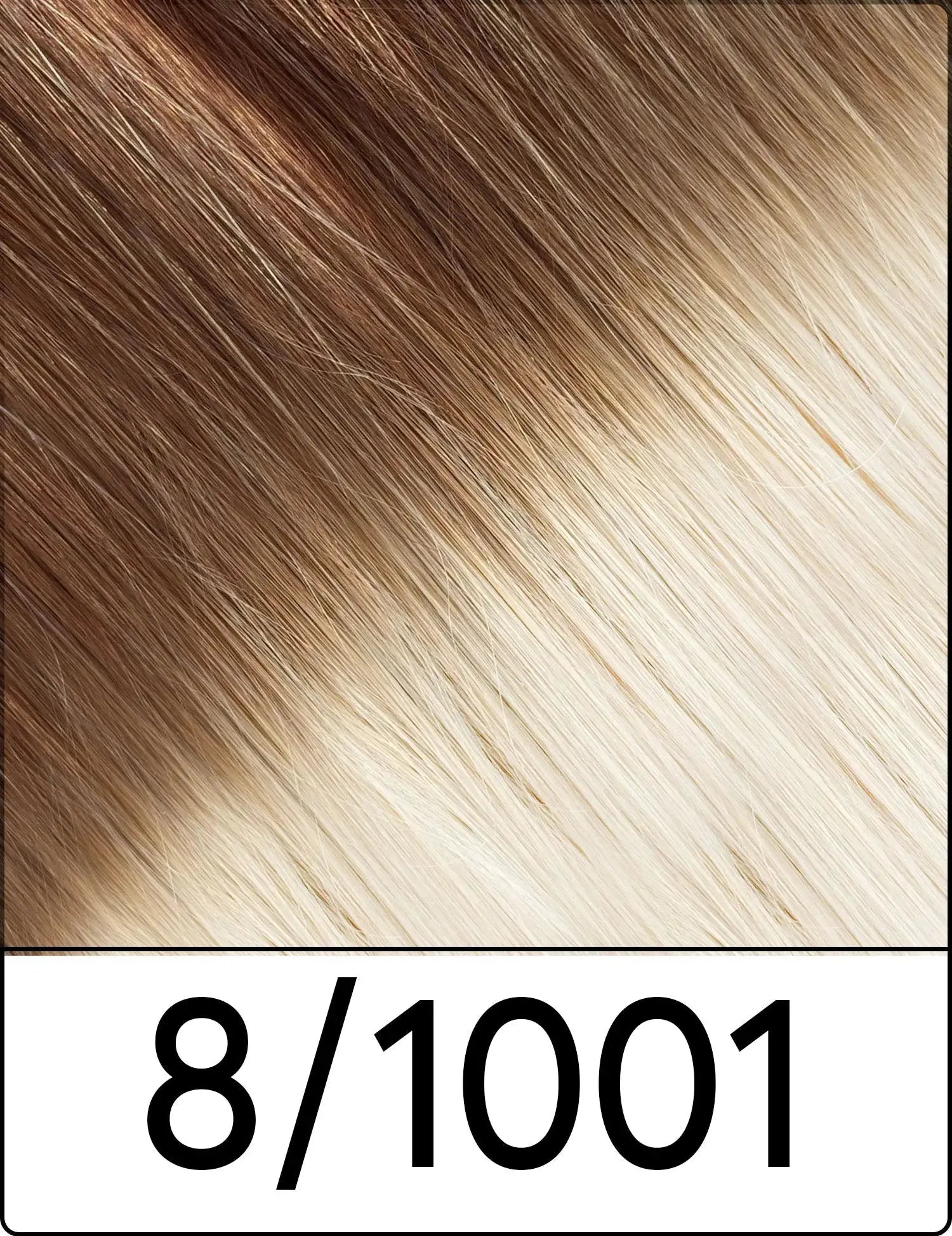 2 Fasce Hair Extension Adesive da 1 metro 104 grammi - 50cm con Kit Omaggio Sohair Hair Extension