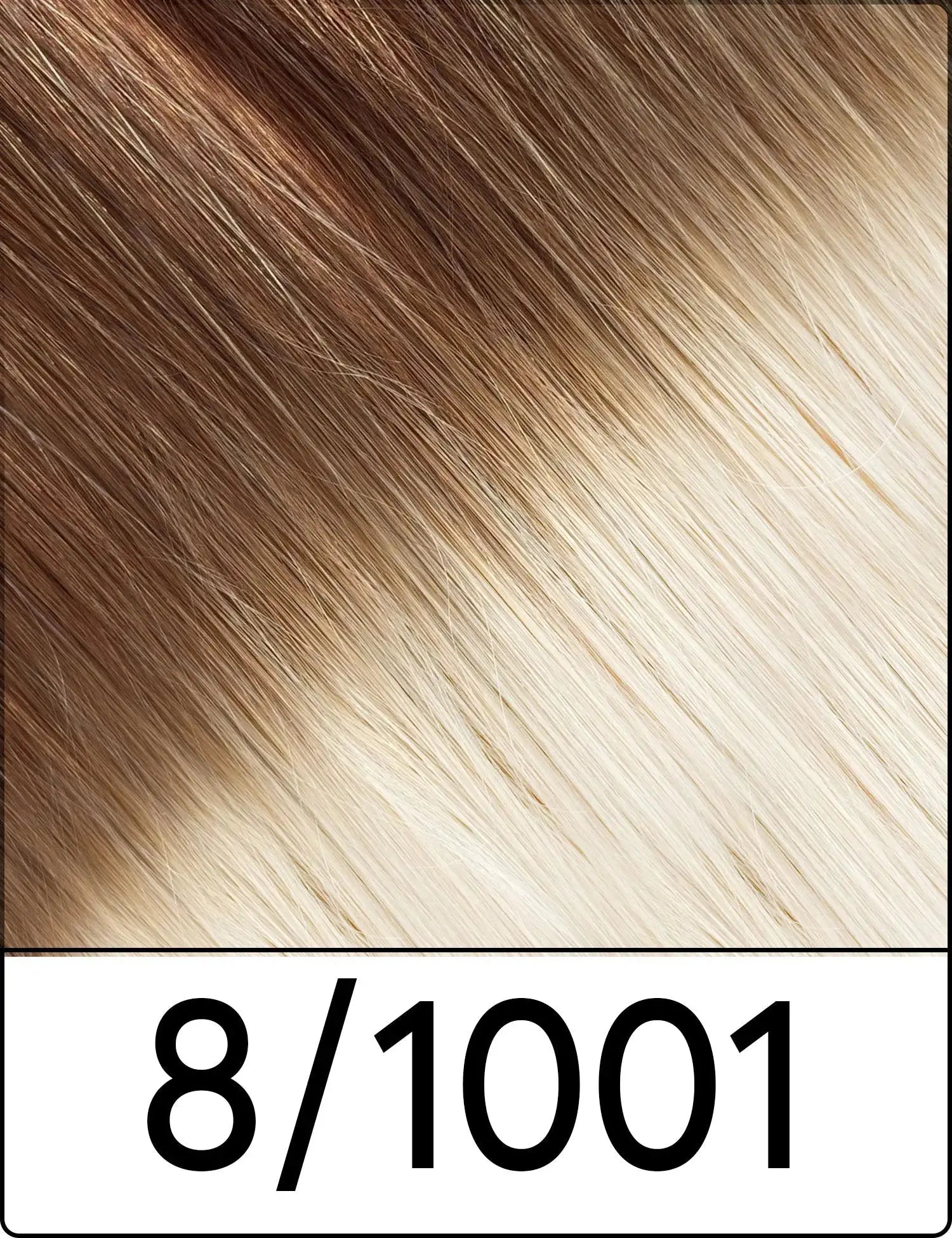 2 Fasce Hair Extension Adesive da 1 metro 104 grammi - 50cm con Kit Omaggio Sohair Hair Extension