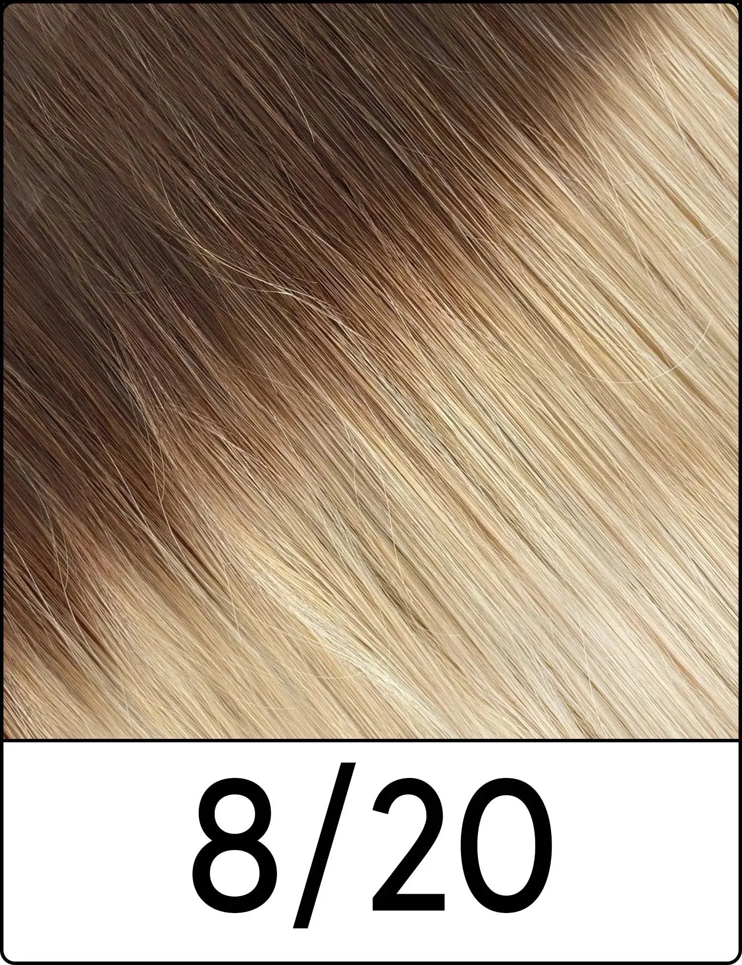 Fascia Hair Extension Adesiva da 1 metro 52 grammi - 50cm con Kit Omaggio Sohair Hair Extension