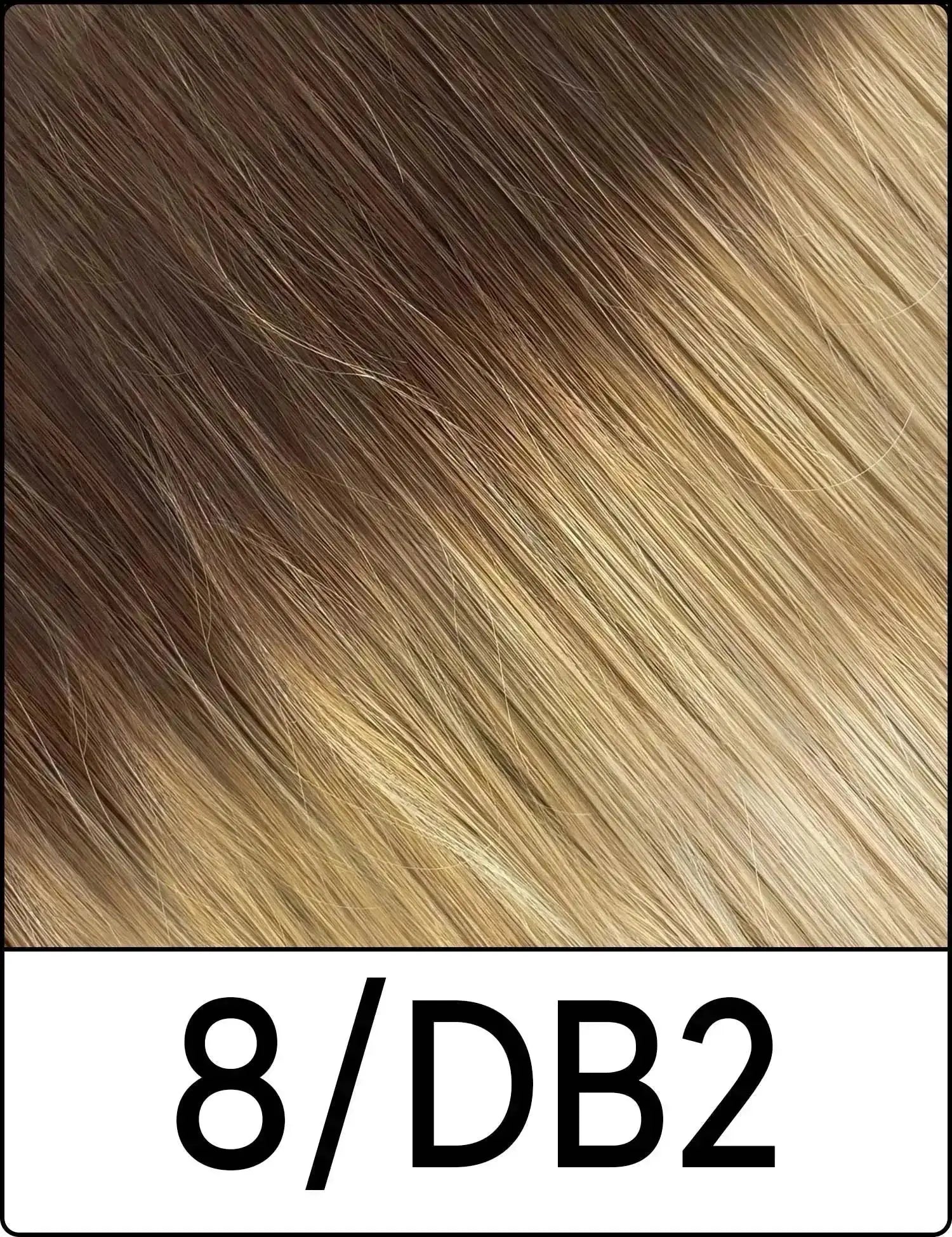2 Fasce Hair Extension Adesive da 1 metro 104 grammi - 50cm con Kit Omaggio Sohair Hair Extension