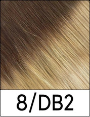 2 Fasce Hair Extension Adesive da 1 metro 104 grammi - 50cm con Kit Omaggio Sohair Hair Extension