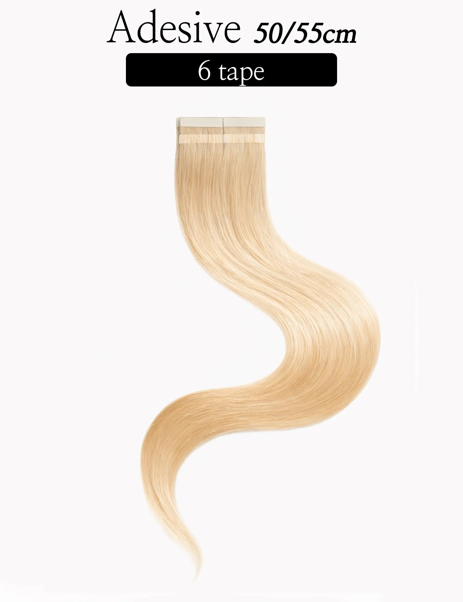 55 cm - 6 Tape (10g) Sohair Hair Extension