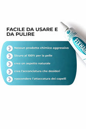 Fix Hair Fissaggio Protesi Trasparente e Impermeabile 15ML Sohair Hair Extension