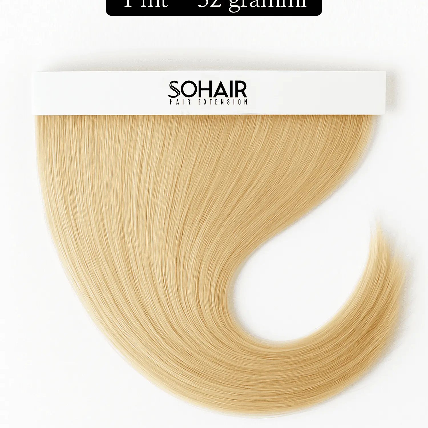 Fascia Hair Extension Adesiva da 1 metro 32 grammi - 30cm con Kit Omaggio Sohair Hair Extension