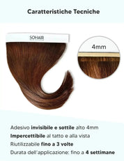 Fascia capelli Adesiva Sohair