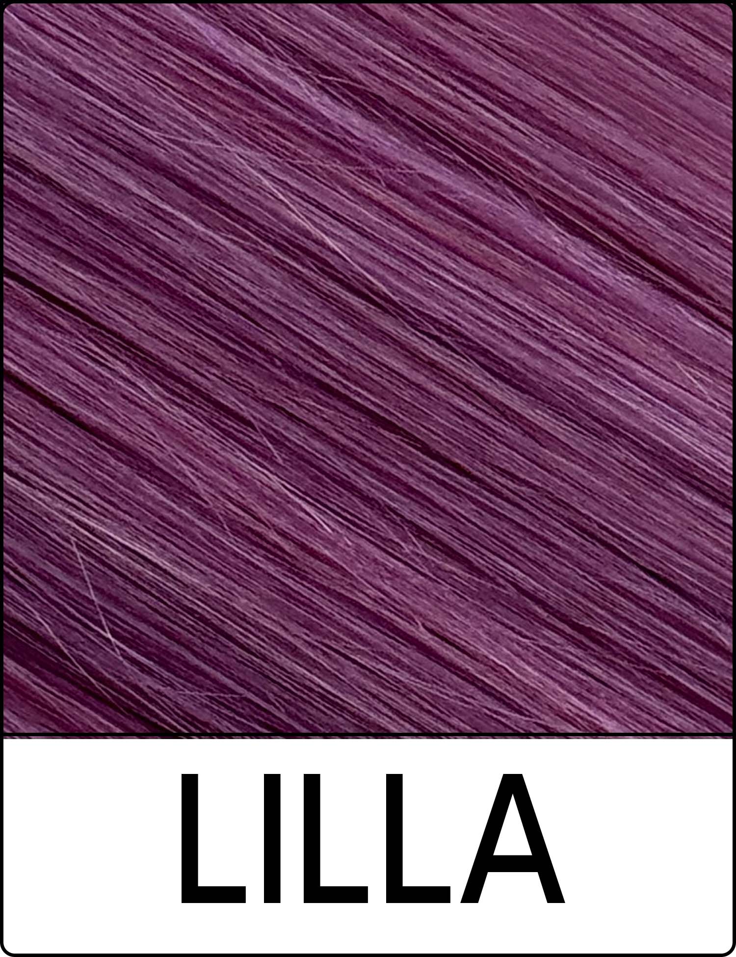 Box Hair Extension Cheratina 100 Ciocche Capelli Naturali Sohair 50-55cm