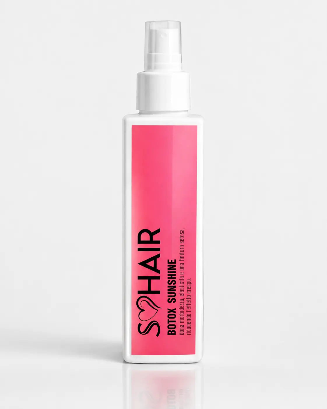 Maschera Spray Professionale alla Biotina per Hair Extension Sunshine - 200ml Sohair Hair Extension