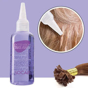 Depolimeratore Solvente Liquido Rimuovi Hair  Extension Per Ciocche con Cheratina