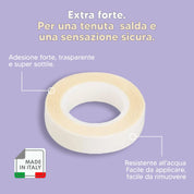 Rotolo Adesivo Di Ricambio Per Hair Extension Adesive Socap - 2 Metri