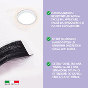 Rotolo Adesivo Di Ricambio Per Hair Extension Adesive Socap - 2 Metri