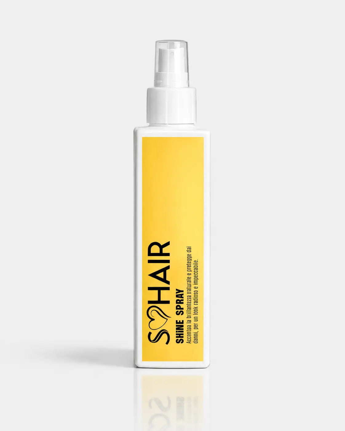 Shine Spray per Hair Extension setificante senza risciacquo - 200ml Sohair Hair Extension