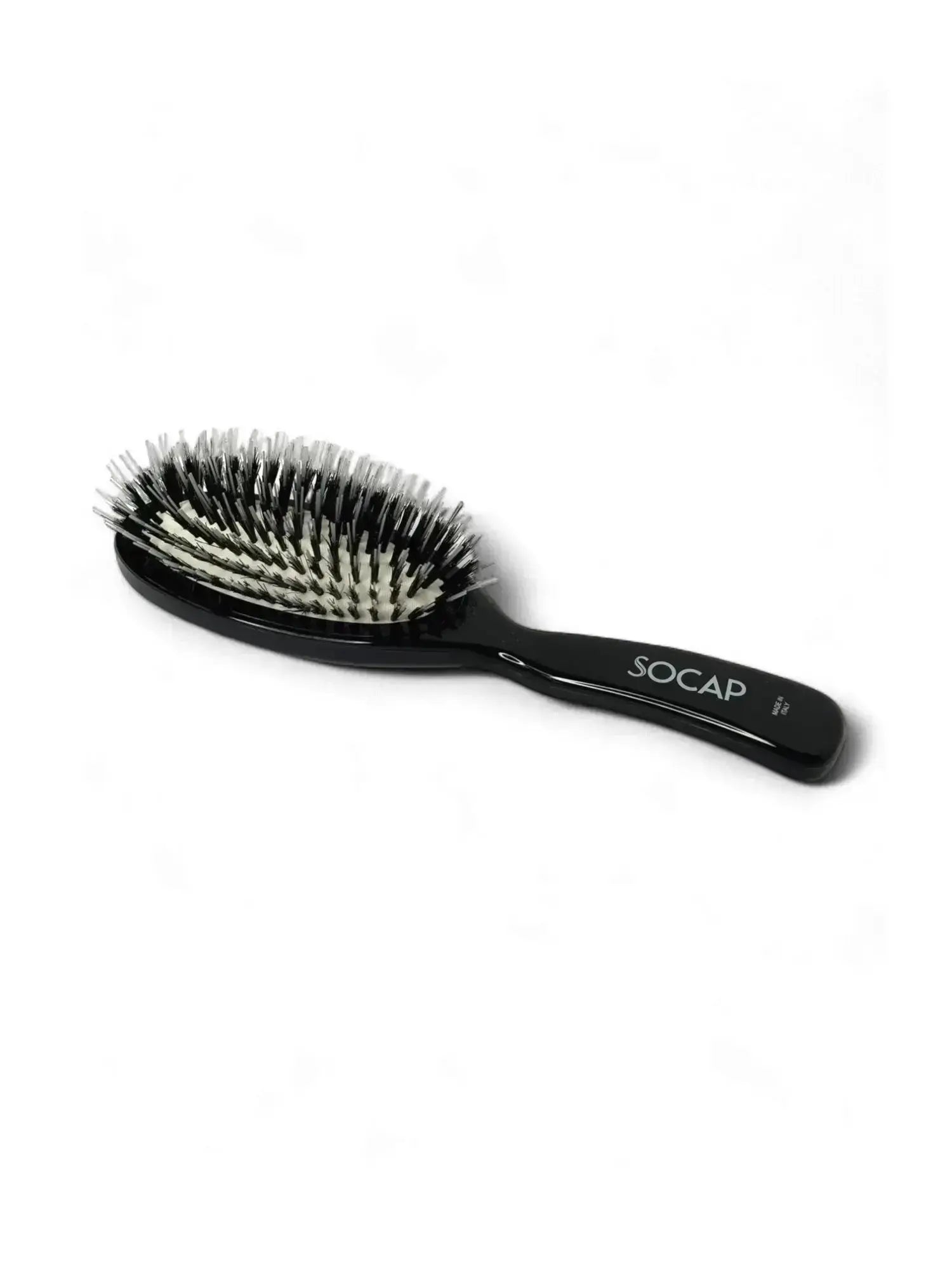 Spazzola Per Hair Extension in Setola e Nylon Piccola Socap
