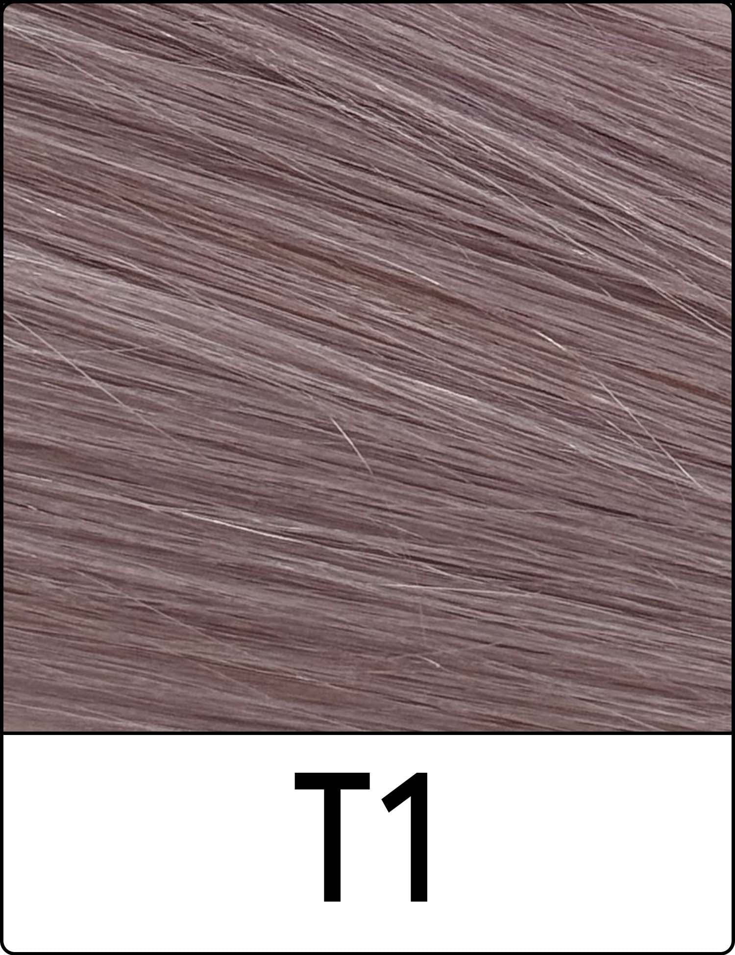 Hair Extension Adesive Premium Invisibili con Micro inserti 50 cm - 6 coppie con Ricambio Adesivi