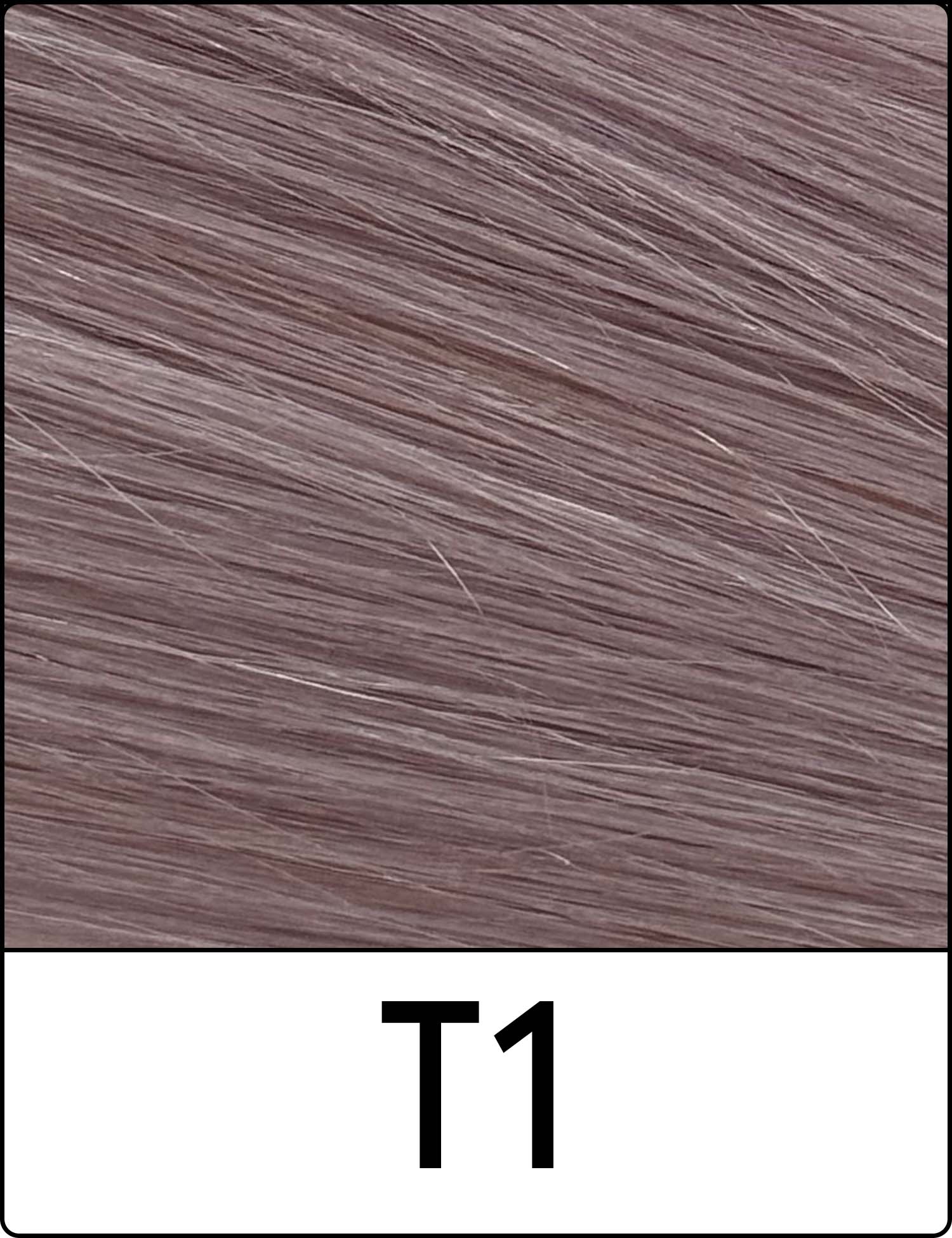 Hair Extension Adesive Premium Invisibili con Micro inserti 50 cm - 6 coppie con Ricambio Adesivi