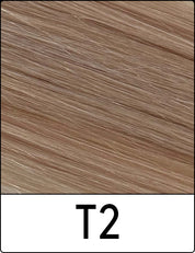 Hair Extension Adesive Premium Invisibili con Micro inserti 50 cm - 6 coppie con Ricambio Adesivi