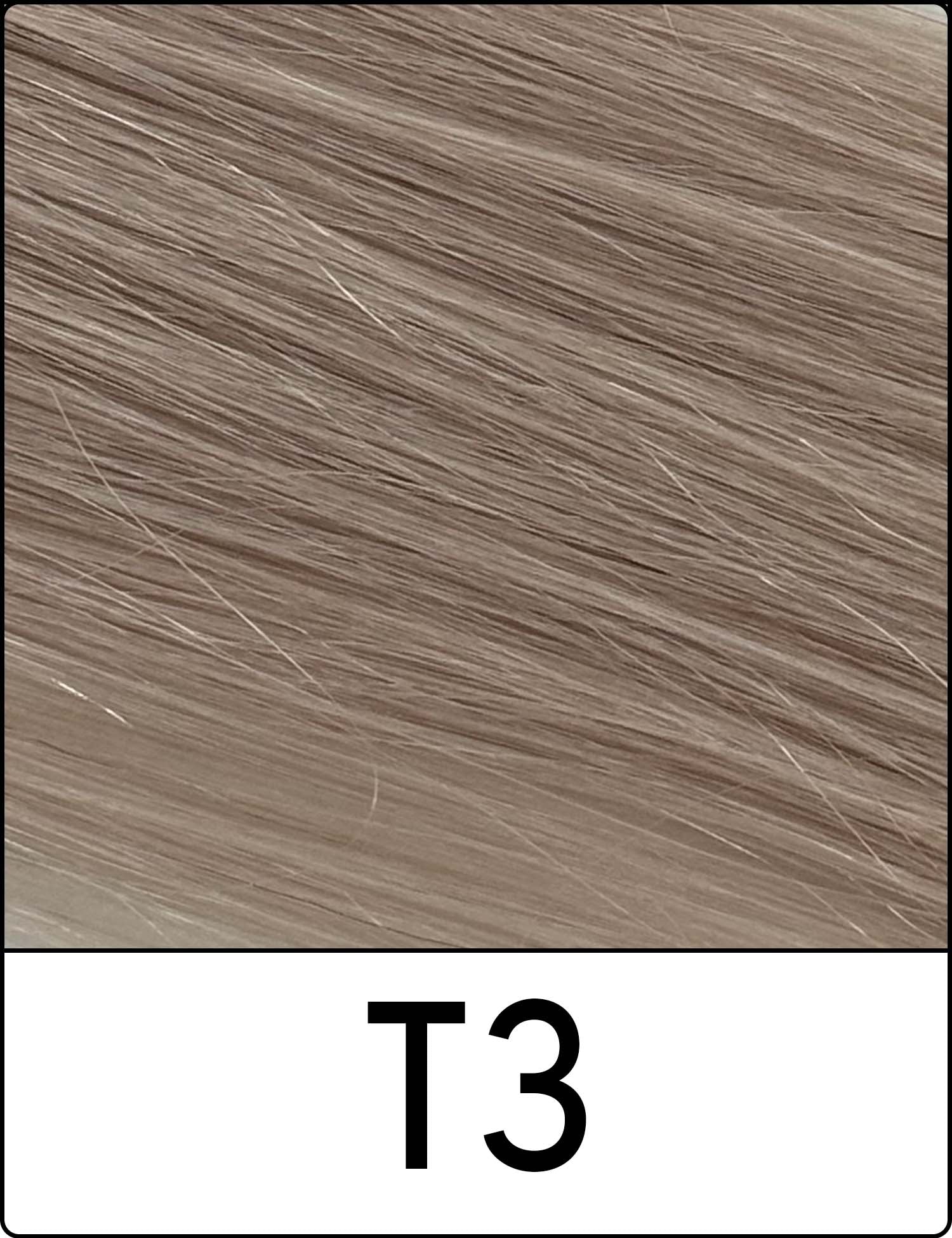 Hair Extension Adesive Premium Invisibili con Micro inserti 50 cm - 6 coppie con Ricambio Adesivi