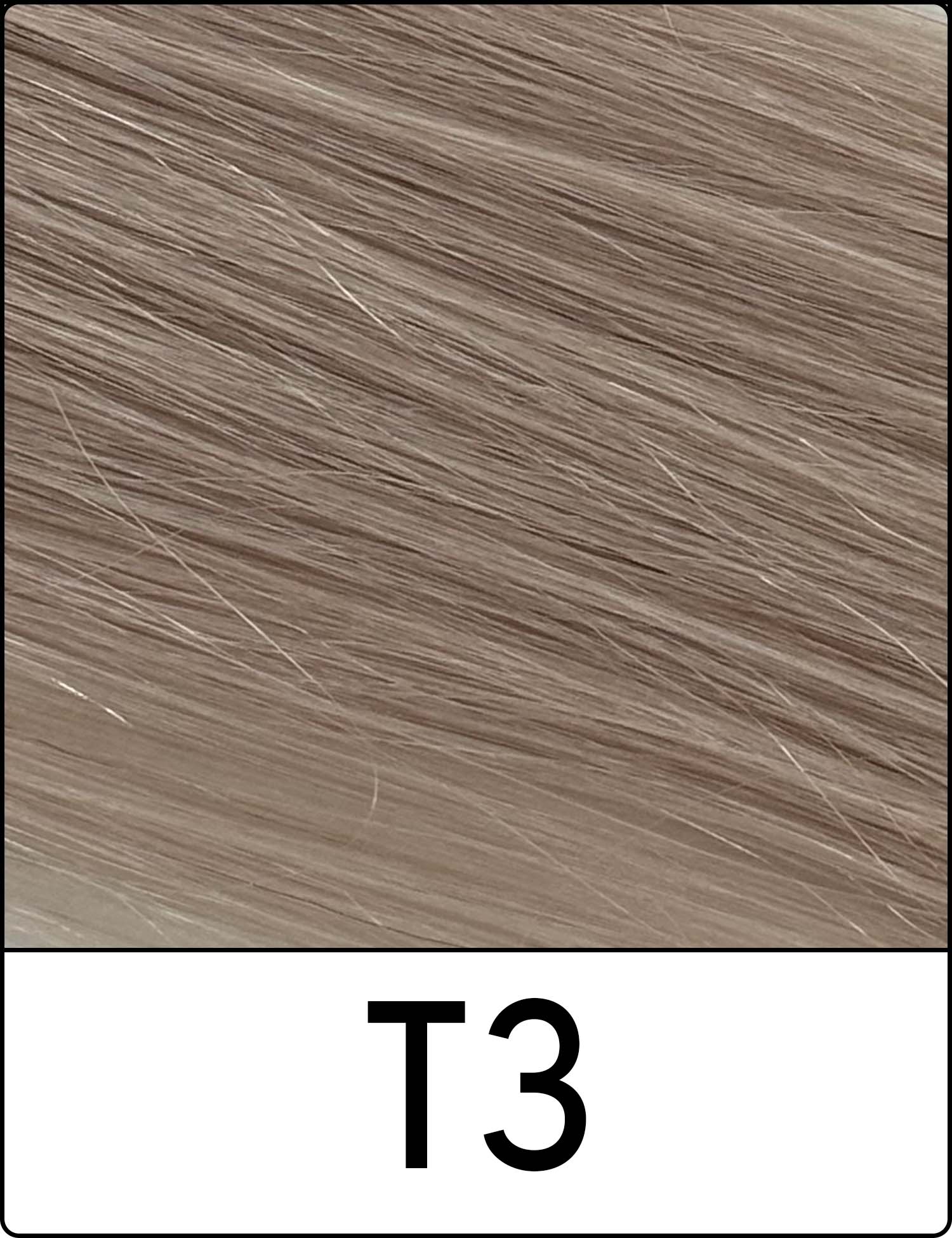 Hair Extension Adesive Premium Invisibili con Micro inserti 50 cm - 6 coppie con Ricambio Adesivi