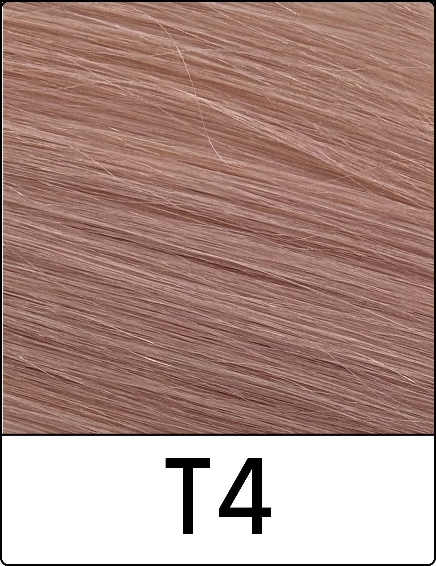 Hair Extension Adesive Premium Invisibili con Micro inserti 50 cm - 6 coppie con Ricambio Adesivi