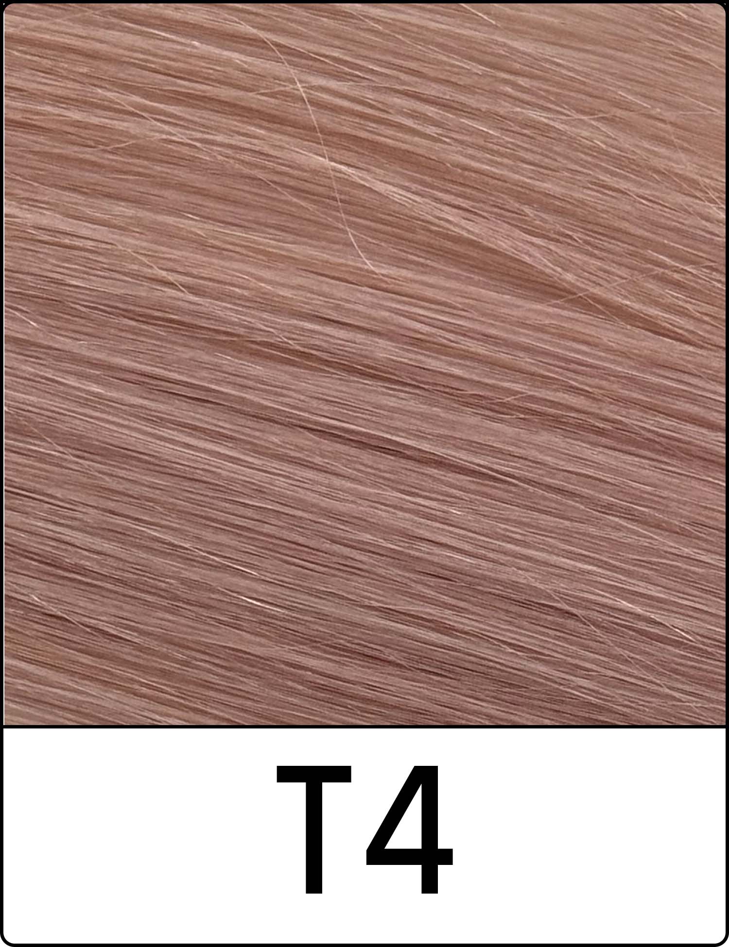 Hair Extension Adesive Premium Invisibili con Micro inserti 50 cm - 6 coppie con Ricambio Adesivi