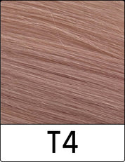Hair Extension Adesive Premium Invisibili con Micro inserti 50 cm - 6 coppie con Ricambio Adesivi