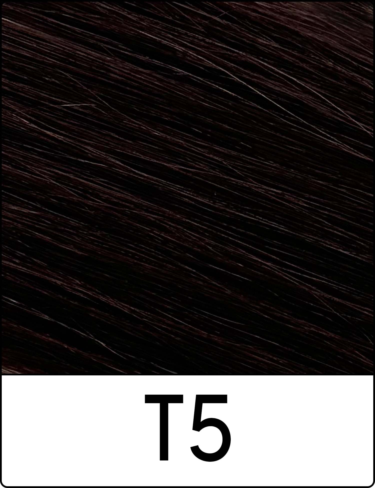 Hair Extension Adesive Premium Invisibili con Micro inserti 50 cm - 6 coppie con Ricambio Adesivi