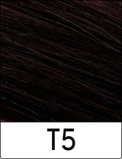 Hair Extension Adesive Premium Invisibili con Micro inserti 50 cm - 6 coppie con Ricambio Adesivi