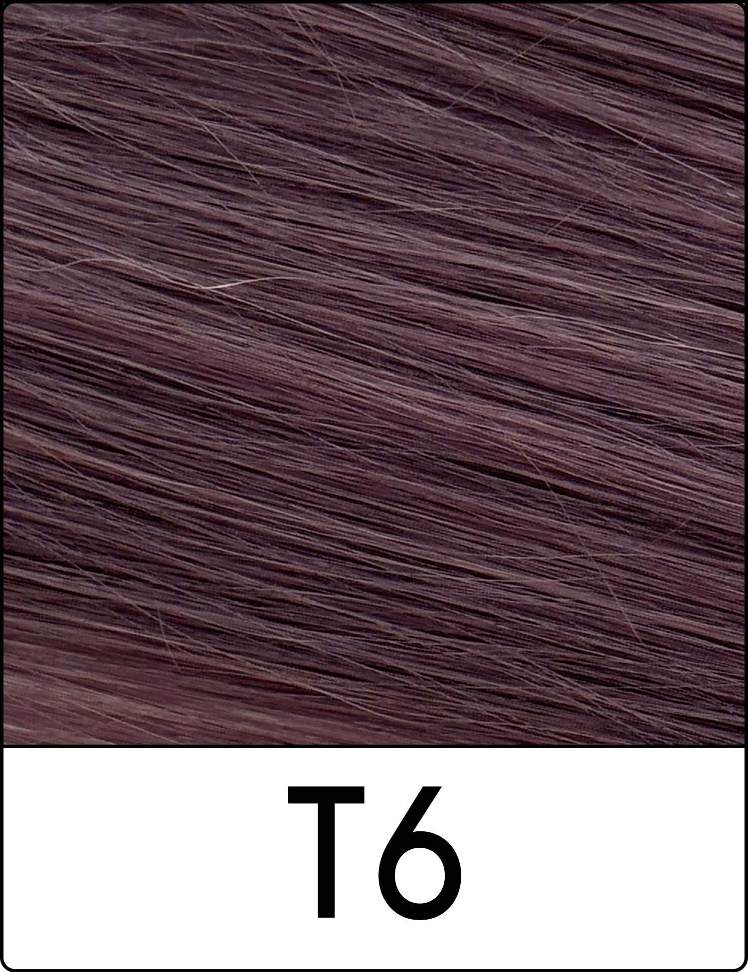 Hair Extension Adesive Premium Invisibili con Micro inserti 50 cm - 6 coppie con Ricambio Adesivi