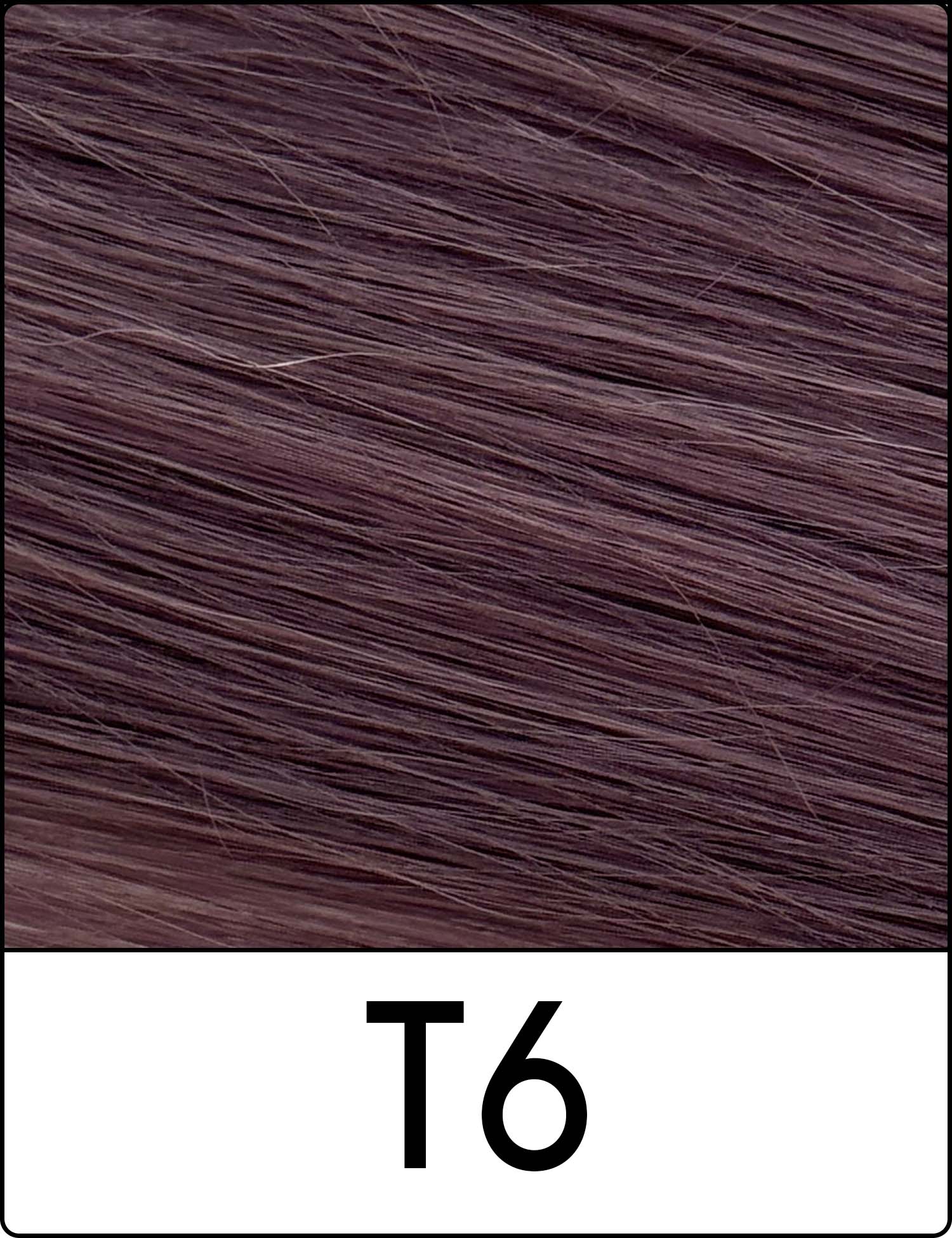 Hair Extension Adesive Premium Invisibili con Micro inserti 50 cm - 6 coppie con Ricambio Adesivi