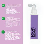 Bioremover per Hair Extension Adesive 100ml all olio di Argan