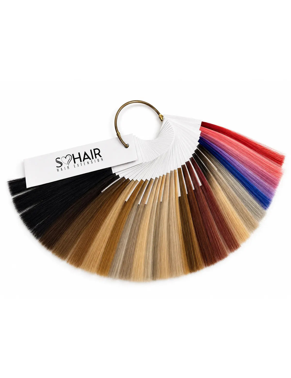 Cartella Colori Sohair in capelli naturali Sohair.it