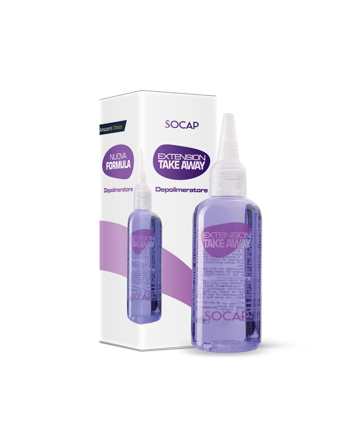 Depolimeratore Solvente Liquido Rimuovi Hair  Extension Per Ciocche con Cheratina