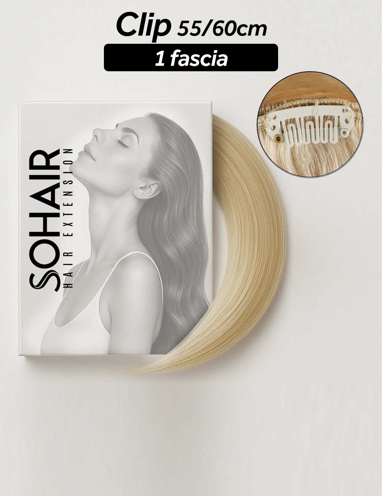 60 cm - 17,5g Sohair Hair Extension