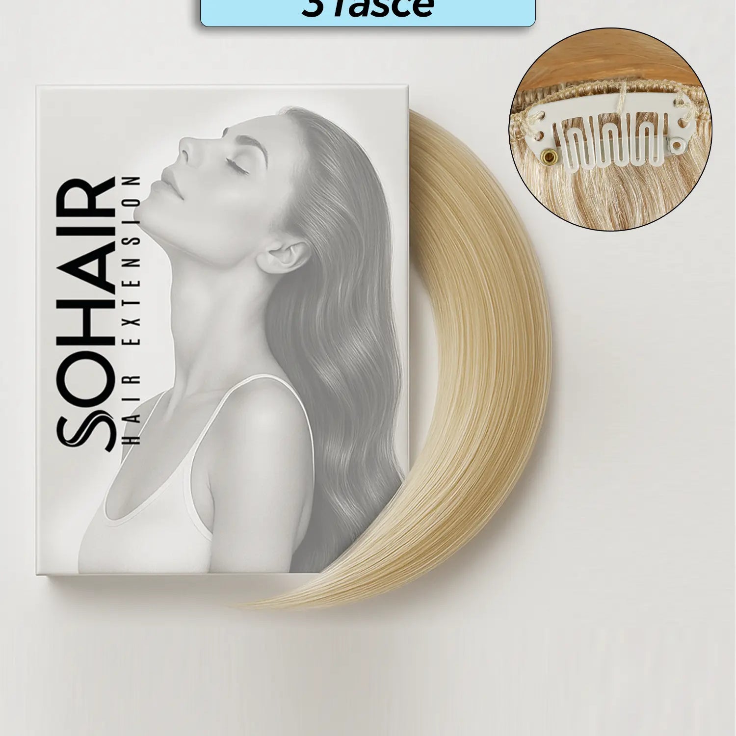 60 cm 52,5g - Sohair Sohair Hair Extension