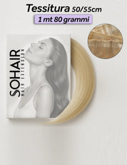Hair Extension Capelli Tessitura CNT-L 50cm - 80g Sohair Hair Extension