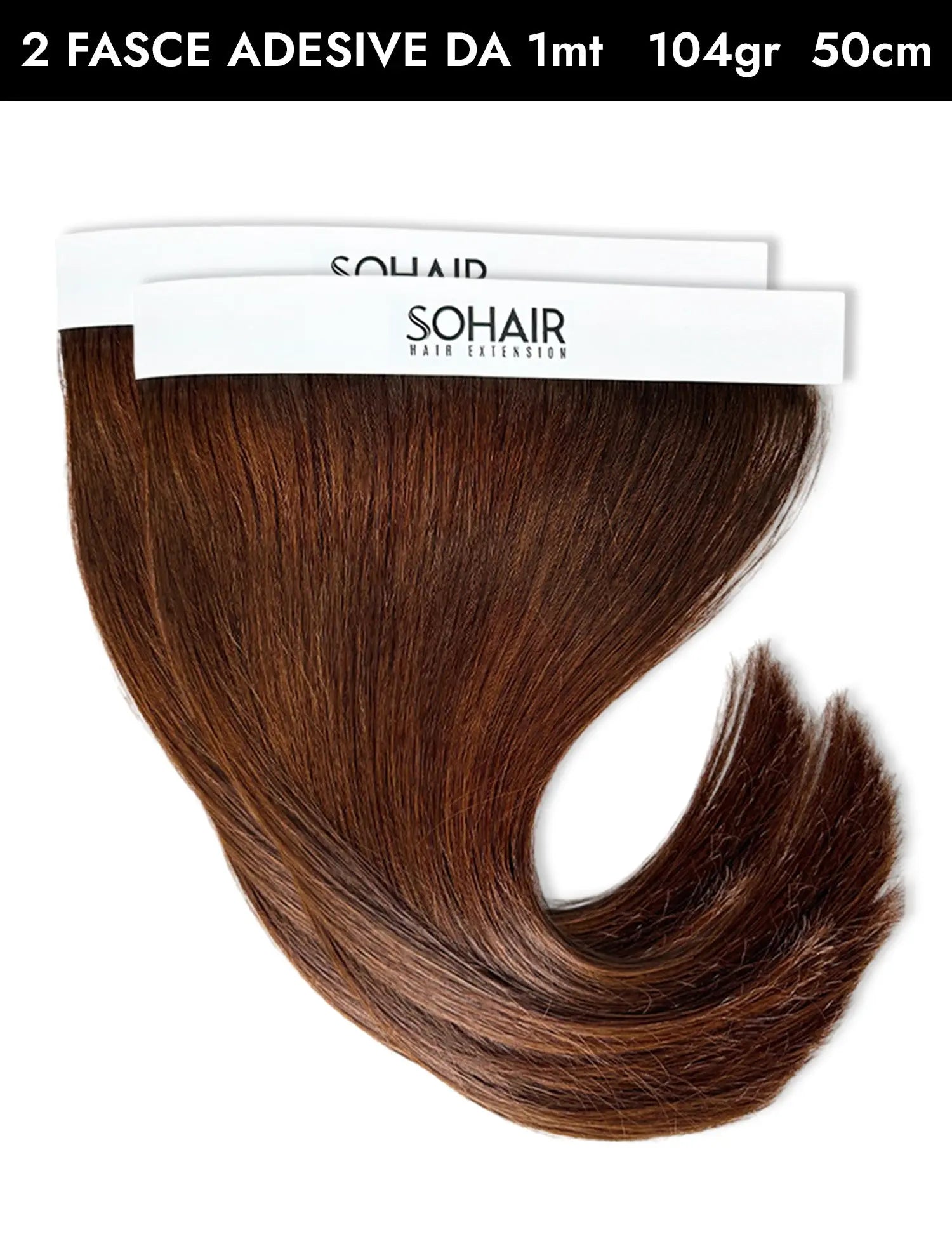 Fascia capelli Adesiva Sohair
