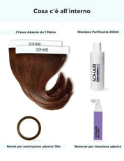 Fascia capelli Adesiva Sohair