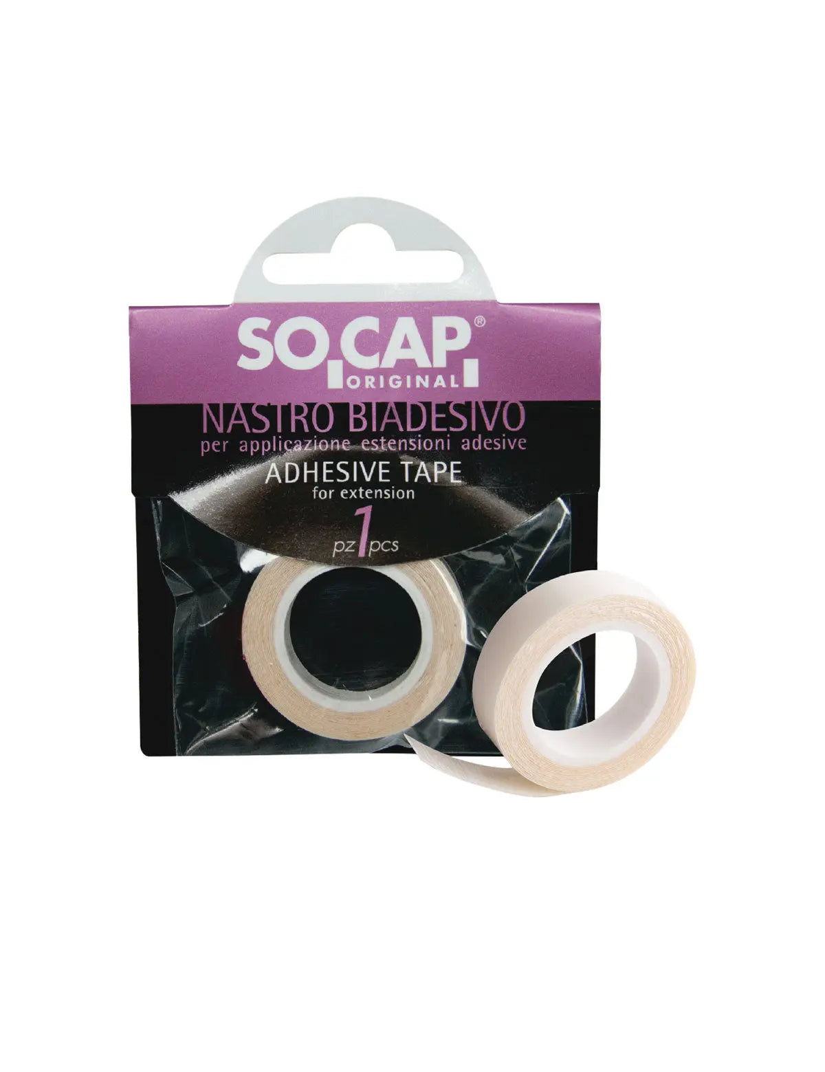 Rotolo Adesivo Di Ricambio Per Hair Extension Adesive Socap - 2 Metri