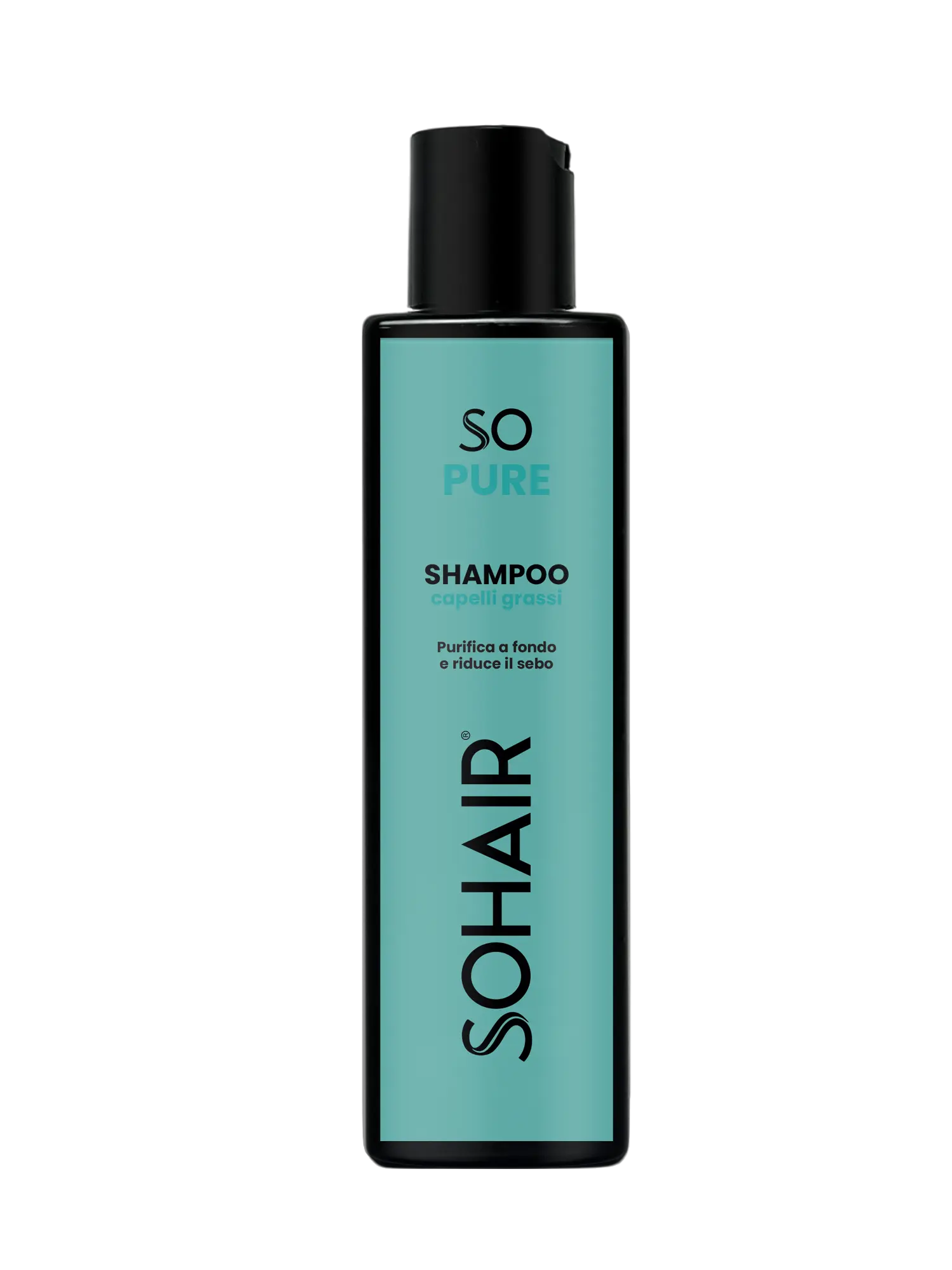 Shampoo per capelli grassi Sohair 250ml - Azione purificante Sohair Hair Extension